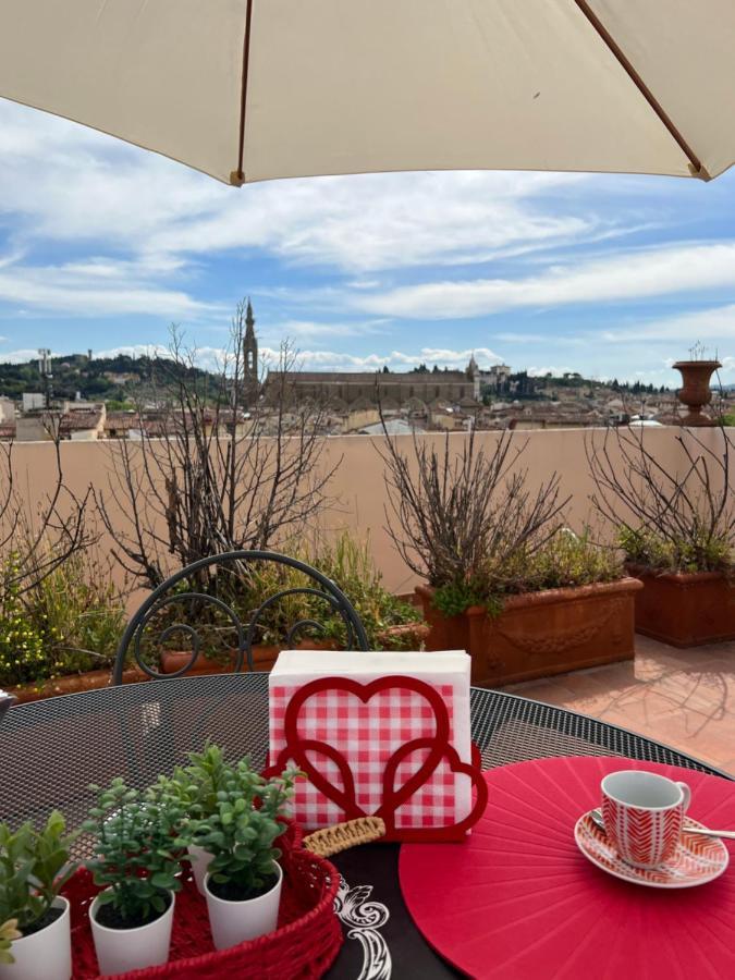Bianca'S Home-Breathtaking Terrace 360° View Of 佛罗伦萨 外观 照片