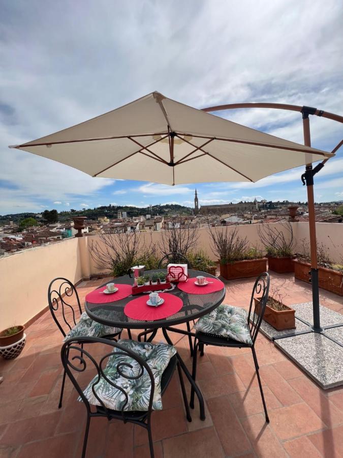 Bianca'S Home-Breathtaking Terrace 360° View Of 佛罗伦萨 外观 照片