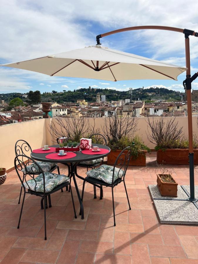 Bianca'S Home-Breathtaking Terrace 360° View Of 佛罗伦萨 外观 照片