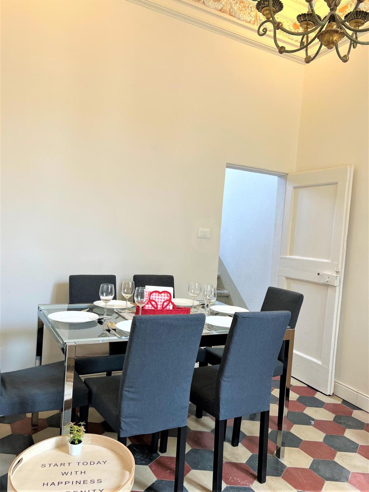 Bianca'S Home-Breathtaking Terrace 360° View Of 佛罗伦萨 外观 照片